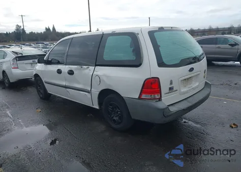 2004 Ford Freestar z USA, uszkodzony, nr VIN 2FTZA54644BA87146